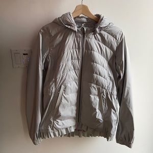 Lululemon spring fling puffy windbreaker jacket